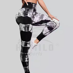 Leggings Deportivos Ajustados para Mujer, Ropa Deportiva, Leggings de Fitness de Marca Privada, Más Vendidos - Product Image 3