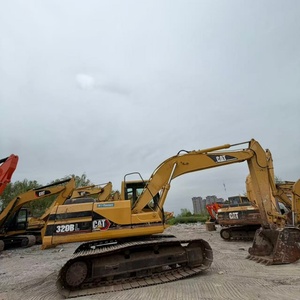 Second Hand Japan Made CAT 320BL <b>Excavator</b> with High Quality Cat320BL Used <b>Excavators</b> <b>Machines</b> Ready to Work - Product Image 1