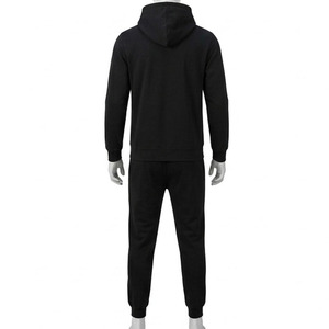 Ensemble de survêtement personnalisé pour homme avec logo – Sweat à capuche zippé et pantalon de jogging – Survêtements en molleton 2 pièces – Vente en gros – Sweat à capuche d'hiver - Product Image 6