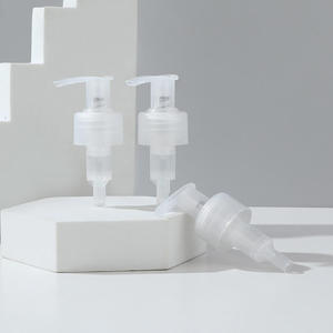 Bouteilles à bouchon à vis avec pompe basse pression pour désinfectant pour les mains, en plastique PP, anti-déversement, pour parfum, Unalilia 24/410 28/410 - Product Image 2