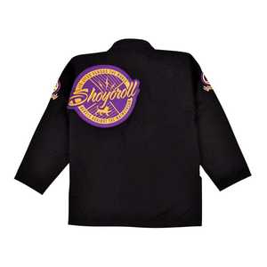 Échantillon gratuit, livraison gratuite, uniforme de taekwondo noir ITF Master, Dobok ITF Taekwondo en vente - Product Image 2