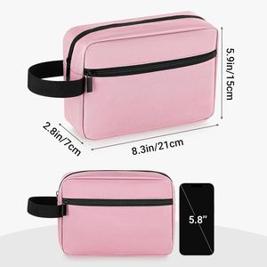 Elviros Lightweight <b>Hanging</b> <b>Toiletry</b> <b>Bag</b> Travel Makeup Organizer for Women and Men - Product Image 1