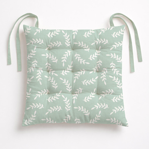 Cojín para Silla de Comedor, Funda Acolchada de Felpa con Lazos de Sujeción, Soporte Cómodo para Sillas de Hogar, Oficina y Restaurante - Product Image 2