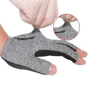 Guante de Billar de 3 Dedos para Mano Izquierda, Costuras Resistentes, Guante Deportivo para Snooker, Tallas Populares para Hombres y Mujeres - Product Image 4