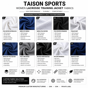 Chaqueta de Entrenamiento de Lacrosse Unisex, Tejido Elástico de Poliéster Premium de 330 g, Color Negro Grisáceo, Ropa Deportiva con Cremallera, Forro Polar con Capucha, Impermeable - Product Image 2
