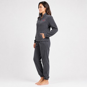 New Arrival Women's Fleece <b>Tracksuit</b> Premium Cotton Blend Hoodie and Pants Set Durable <b>Stitching</b> High Quality Women <b>Tracksuit</b> - Product Image 4