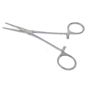 Juego de Hemostat y Tijeras de 3 Piezas: Tijeras Estándar para Retirar Suturas, Tijeras Lister para Vendajes y Pinzas Hemostáticas - Product Image 4