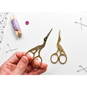 Tijeras de Acero Inoxidable para Uñas, Cejas, Pestañas, Vello Facial, Manicura y Cutículas - Product Image 5