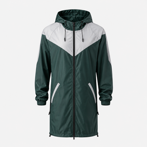 High Quality Swimming <b>Parka</b> Unisex <b>Waterproof</b> Warm Poolside <b>Jacket</b> for Swim Training Teams Top Trending Sublimation Custom Logo - Product Image 1