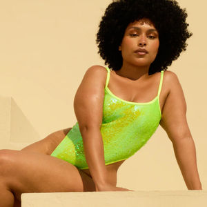 Body de una pieza transpirable y elástico para mujer, ideal para pole dance, con efecto moldeador y ajuste ceñido. - Product Image 6