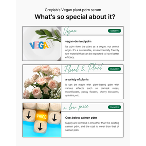 Your Logo <b>Botanical</b> Rose Firming Anti-Aging Skin Care Serum Model G044 - Product Image 5