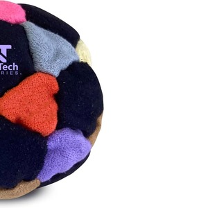 High Quality Customizable NEXT TECH INDUSTRIES <b>Hacky</b> <b>Sacks</b> Synthetic Suede Footbags 2.5 Inches Dirt Bag Toy Balls Custom Logo - Product Image 2