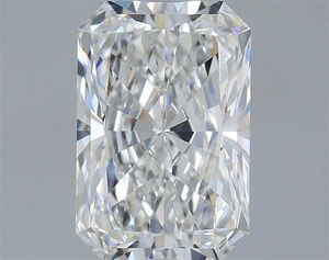 Diamante Cultivado en Laboratorio de Corte Radiante de 1.43ct, Color E, VS1, Certificado IGI, Diamante Suelto CVD al por Mayor para la Fabricación de Joyas - Product Image 1