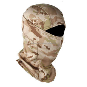 Masque tactique personnalisé pour le visage |   Capuche respirante, imperméable et extensible, unisexe, pour adultes, utilisation en plein air, airsoft, paintball, chasse - Product Image 1
