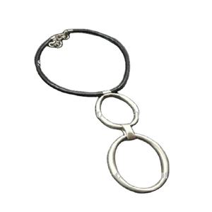 เครื่องประดับแฟชั่นสุดฮอตสร้อยคอโลหะเครื่องประดับสแตนเลสสำหรับผู้หญิงของขวัญงานเลี้ยงสร้อยคอจี้เครื่องประดับสำหรับงานแต่งงาน - Product Image 1