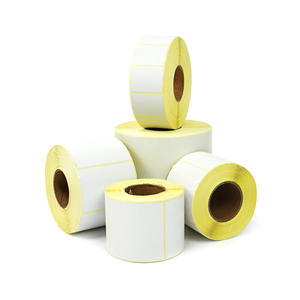 Etiquetas Térmicas Plateadas de 30x20, 40x60, 80x80 mm para Recibos de Tarjetas de Crédito y Farmacias - Product Image 1