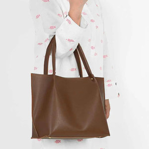 Bolsos de Mano Clásicos de Moda Personalizados para Mujer, Bolsos de Cuero de Alta Calidad, Bolsos de Mano de Lujo con Asa Superior para Dama - Product Image 3