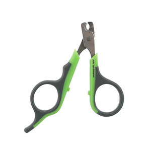 Professional Nail Clippers for Rabbits and Small Rodents Precision Stainless Steel Pet Nail Trimmer with Safety Guard for Bunny - Product Image 1