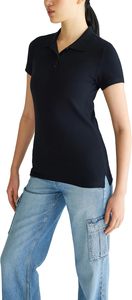 <b>Women's</b> Black Short Sleeve for Shirt Solid Color Breathable <b>Compressed</b> Jersey Quick Dry Knitted Casual Sport <b>Top</b> - Product Image 3