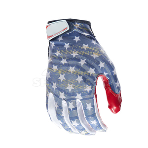 Gants de football américain personnalisables à faible MOQ – Nouveaux modèles de gants de football américain pour le sport - Product Image 3