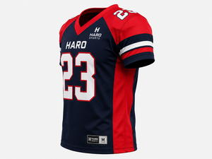 เสื้อฟุตบอลแบบกำหนดเอง เสื้ออเมริกันฟุตบอล เสื้อทีมผ้าตาข่ายระบายอากาศ สำหรับเด็กและผู้ใหญ่ ผู้ผลิต OEM - Product Image 4