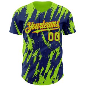 Maillot de baseball personnalisé à manches courtes, col en V, entièrement boutonné, en coton biologique 100% antibactérien, pour équipe sportive (OEM) - Product Image 4
