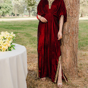 Fabricante y Proveedor Mayorista de Ropa de Moda Kaftan, Vestidos Largos Holgados, Producción de Prendas Personalizadas - Product Image 4