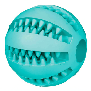 Denta Fun Boule Mentholée en Caoutchouc Naturel 5 cm pour Chiens Jouet de Soins Dentaires - Product Image 2