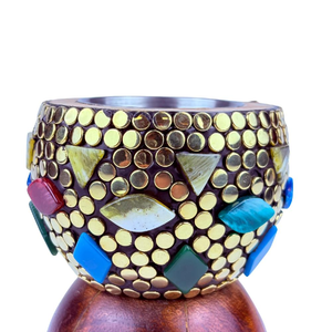 Brûleur à Bakhoor en bois de santal et d'acacia de qualité supérieure FAIZA CRAFT |   Porte-encens d'aromathérapie fait main en gros - Product Image 6