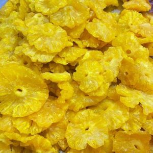 Vietnam tranches d'ananas séchées douces fruits tropicaux à mâcher faible teneur en sucre snack usine oem marque privée vente chaude 2025 - Product Image 4