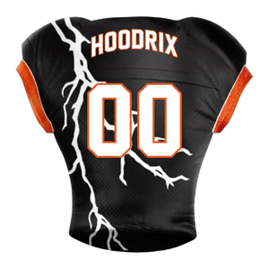 Custom Sublimated American Football Jersey American Fit Mesh Breathable Team Uniform Gridiron Game Shirt Wholesale Manufacturer - Product Image 3