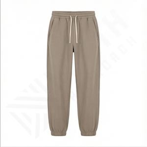 Vente en gros d'usine de pantalons cargo en nylon à jambes larges avec logo personnalisé pantalons baggy à jambes réglables en nylon pantalons de travail pour hommes pantalons d'hiver - Product Image 2