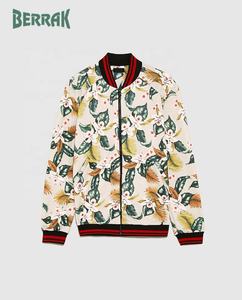 Spring Autumn New Men's Bomber Zipper Jacket Male Casual Streetwear Hip Hop Slim Fit Pilot Coat Men Clothing - Product Image 2