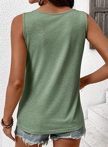 Nuevo Top Corto para Mujer, Tela Suave, Ajuste Fácil, Estilo Casual Diario, Top Corto Ligero para Mujer - Product Image 3