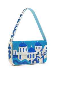 Sac à main chic fait main avec broderie florale en perles de verre et perles de rocaille - Product Image 5