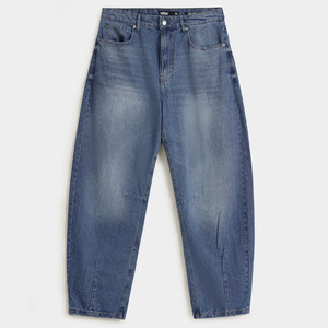Pantalones Vaqueros Anchos Y2K de Cintura Alta con Efecto Desgastado, Pantalones de Mezclilla de Alta Calidad en Oferta para Hombre - Product Image 5