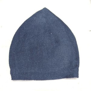 Vente en gros usine – Bonnets Kufi musulmans en coton 100 % tricoté à la machine, ajustables, pour usage quotidien, décontracté ou formel, quatre tailles - Product Image 5