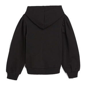 Sweat à capuche en polaire pour femme, matière de qualité supérieure, tendance, confortable, style décontracté, respirant, couleur unie - Product Image 2