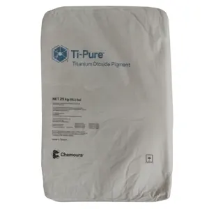 Procédé de chlorure de dioxyde de titane de qualité Rutile Tio2 R 902