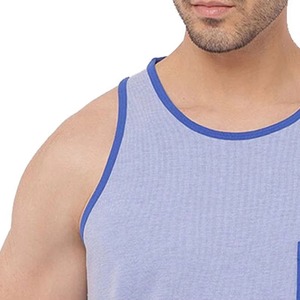 Vente directe d'usine, débardeur pour homme grande taille, vêtements d'été, vente en ligne, vêtements de fitness, débardeur fabriqué au Pakistan - Product Image 4