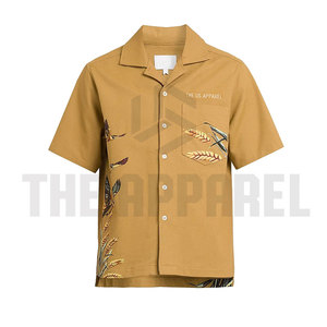 Mens Twin Summer <b>Set</b> Breathable Lightweight Two-Piece Casual Outfit Short Sleeve Shirt Streetwear Matching <b>Set</b> Polyester/Cotton - Product Image 6