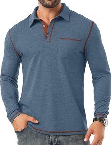 Camiseta de rugby a rayas para hombre |   Fabricante de Polos de Algodón Personalizados |   Proveedor de Marca Privada OEM - Product Image 2