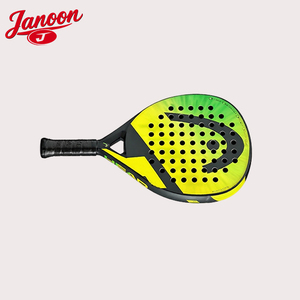 2026 New Design Padel Tennis Rackets Carbon Fiber Paddle Racquet Lightweight Durable Padel Bat Custom Logo - Product Image 3