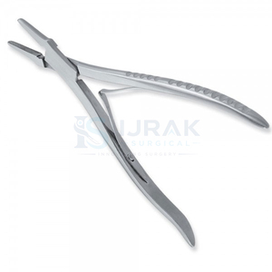 Pince à extensions capillaires plate en acier inoxydable 18 cm – Outil multifonctionnel pour coiffure et soins personnels - Product Image 1