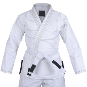 Traje de Karate para Entrenamiento y Competición, Jiu Jitsu BJJ Gi, Venta al por Mayor, Logotipo Personalizado OEM, Uniforme de Judo y Jiu-Jitsu - Product Image 4