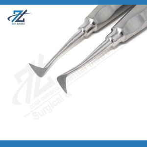 Elevador de Raíces Dentales de Acero Inoxidable, Reutilizable, Autoclavable, Instrumento Quirúrgico Dental para Extracción de Dientes, Hecho en Pakistán - Product Image 6
