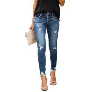 Wholesale High Waist <b>Bell</b> Bottom Flare Women Jeans Pants Stretch Denim Custom Baggy Cargo Boyfriend Women Jeans Pants Multi - Product Image 1