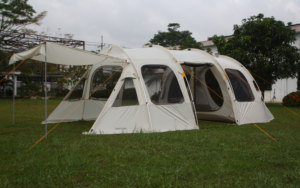 Camping <b>tent</b> extended type easy setup 4-5 person Camptown OBERON Duralumin <b>pole</b> camping <b>tent</b> black coated large space 4 seasons - Product Image 5