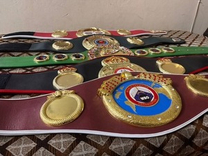 Cinturón de Campeonato de Boxeo 3D, Talla Adulto, Cuero Genuino de Vaca, Placas Metálicas, Cinturón de Trofeo Personalizado, OEM, ODM, Venta al Por Mayor - Product Image 6