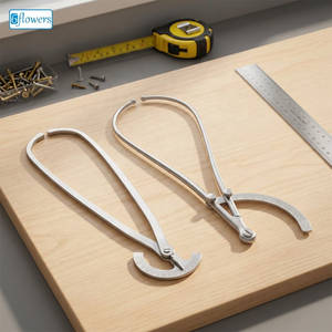 Pelvómetro 6flowers, Instrumento Obstétrico Manual Clase I con Certificación CE para Uso Quirúrgico - Product Image 3